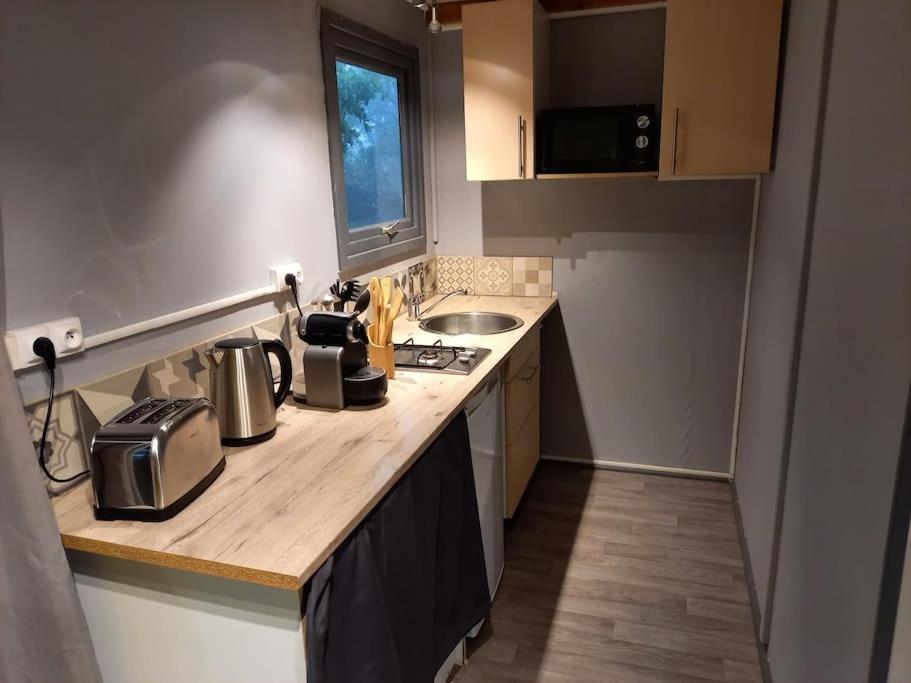 Chalet 5 Personnes Vallee Du Lot Laburgade エクステリア 写真