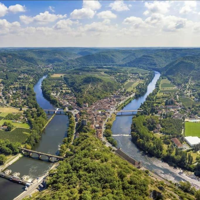 Chalet 5 Personnes Vallee Du Lot Laburgade エクステリア 写真