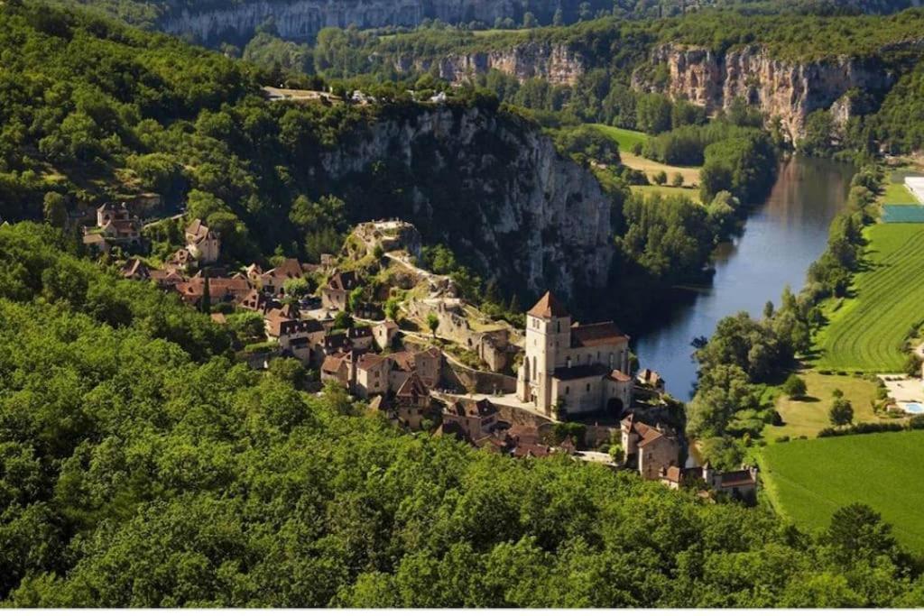 Chalet 5 Personnes Vallee Du Lot Laburgade エクステリア 写真
