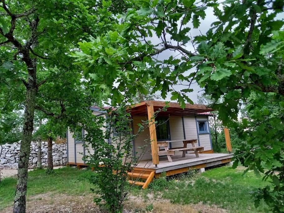 Chalet 5 Personnes Vallee Du Lot Laburgade エクステリア 写真