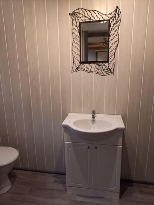 Chalet 5 Personnes Vallee Du Lot Laburgade エクステリア 写真