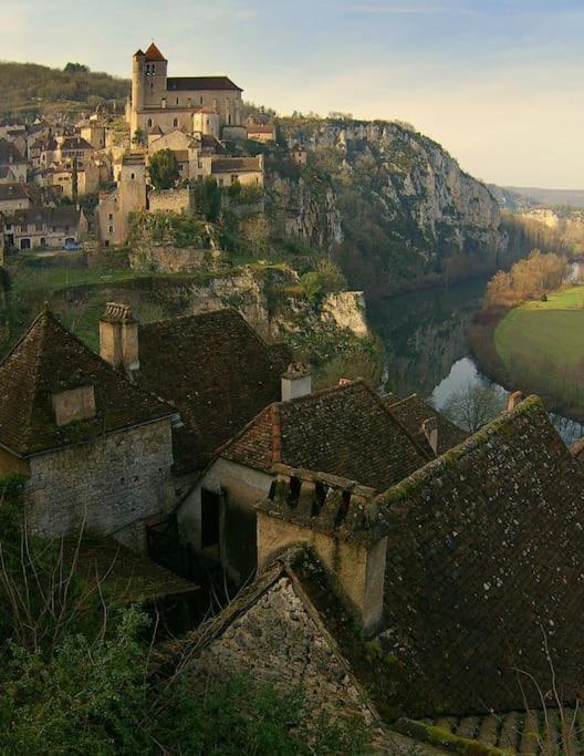 Chalet 5 Personnes Vallee Du Lot Laburgade エクステリア 写真