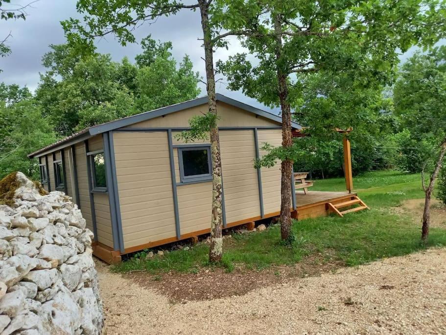 Chalet 5 Personnes Vallee Du Lot Laburgade エクステリア 写真