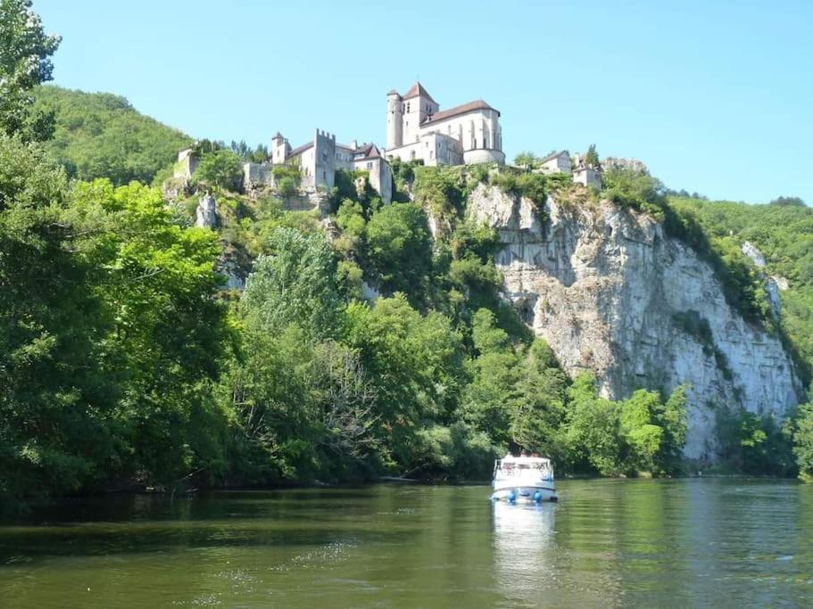 Chalet 5 Personnes Vallee Du Lot Laburgade エクステリア 写真