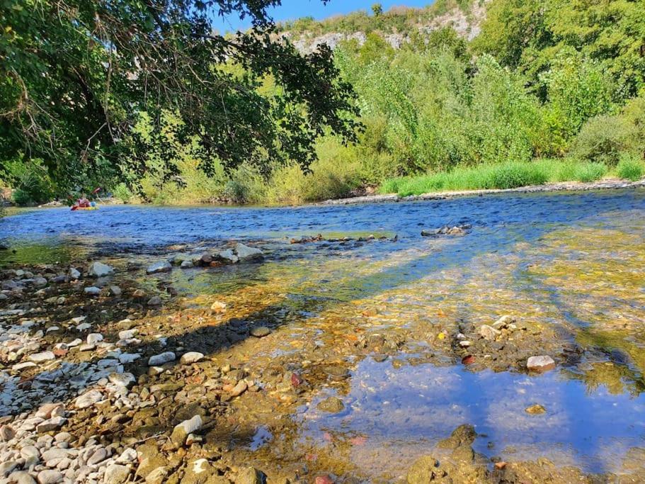 Chalet 5 Personnes Vallee Du Lot Laburgade エクステリア 写真
